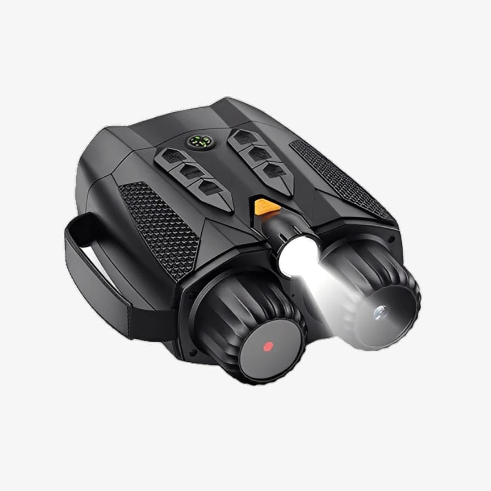 Jumelles Vision Nocturne 4K, Zoom 5X & Batterie Longue Durée