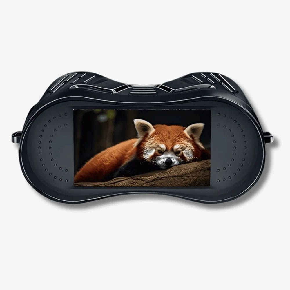 Jumelles vision nocturne 4K avec enregistrement vidéo