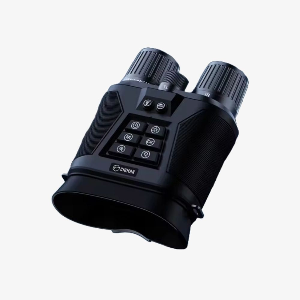 Jumelles Vision Nocturne 4K, Zoom 8X & Batterie Longue