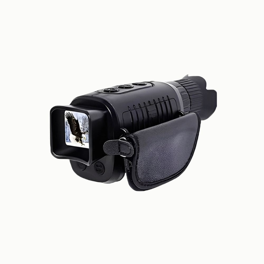Monoculaire vision nocturne HD avec zoom 5X