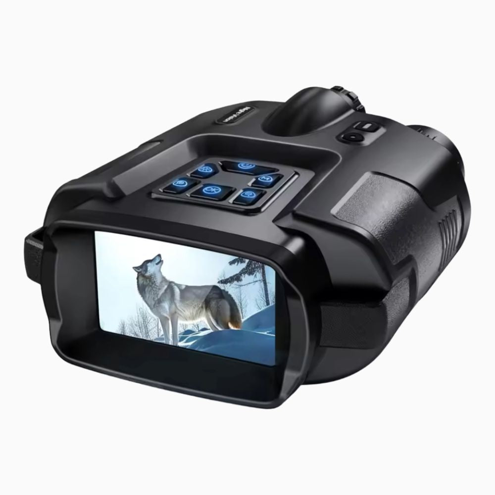 Jumelles vision nocturne 4K et batterie longue durée