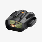 Jumelles Vision Nocturne 4K, Zoom 5X & Batterie Longue Durée