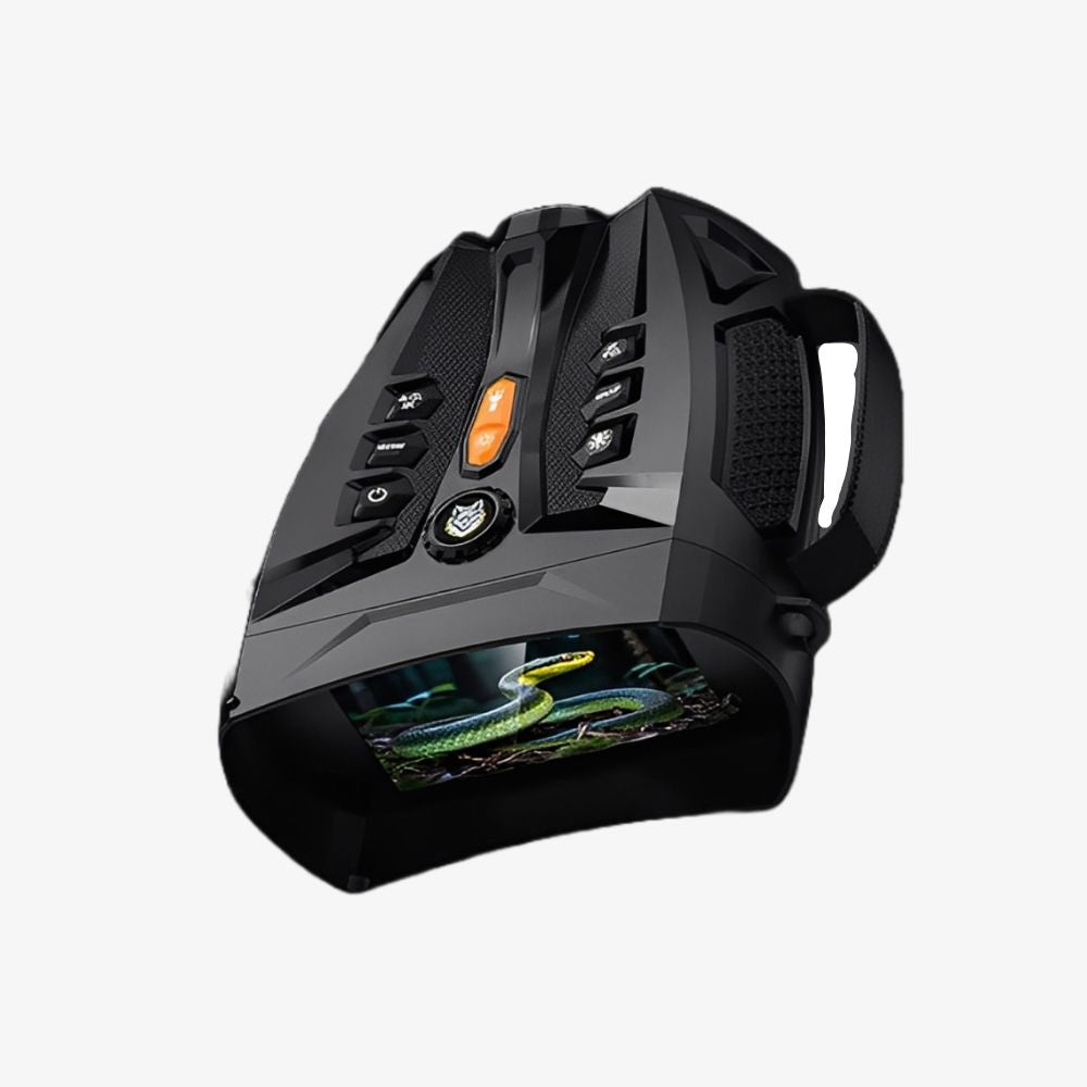 Jumelles Vision Nocturne 4K, Zoom 10X & Batterie Longue Durée