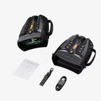 Jumelles Vision Nocturne 4K, Zoom 10X & Batterie Longue Durée