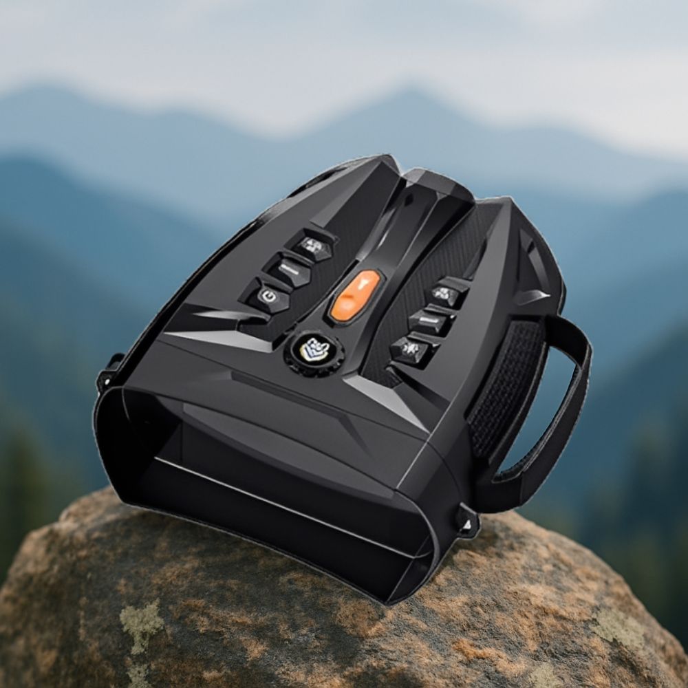 Jumelles Vision Nocturne 4K, Zoom 10X & Batterie Longue Durée