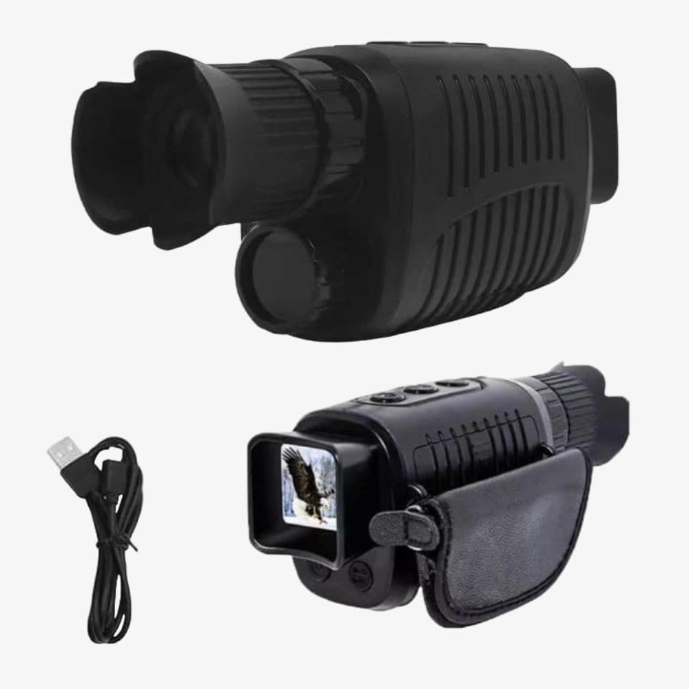 Monoculaire vision nocturne HD avec zoom 5X