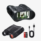 Jumelles vision nocturne 4K avec enregistrement vidéo