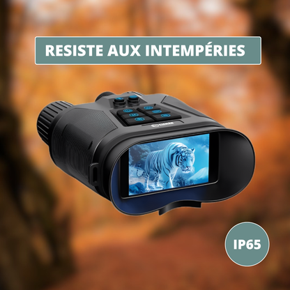 Jumelles Vision Nocturne 4K, Zoom 8X & Batterie Longue