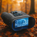 Jumelles Vision Nocturne 4K, Zoom 8X & Batterie Longue Durée, Waterproof