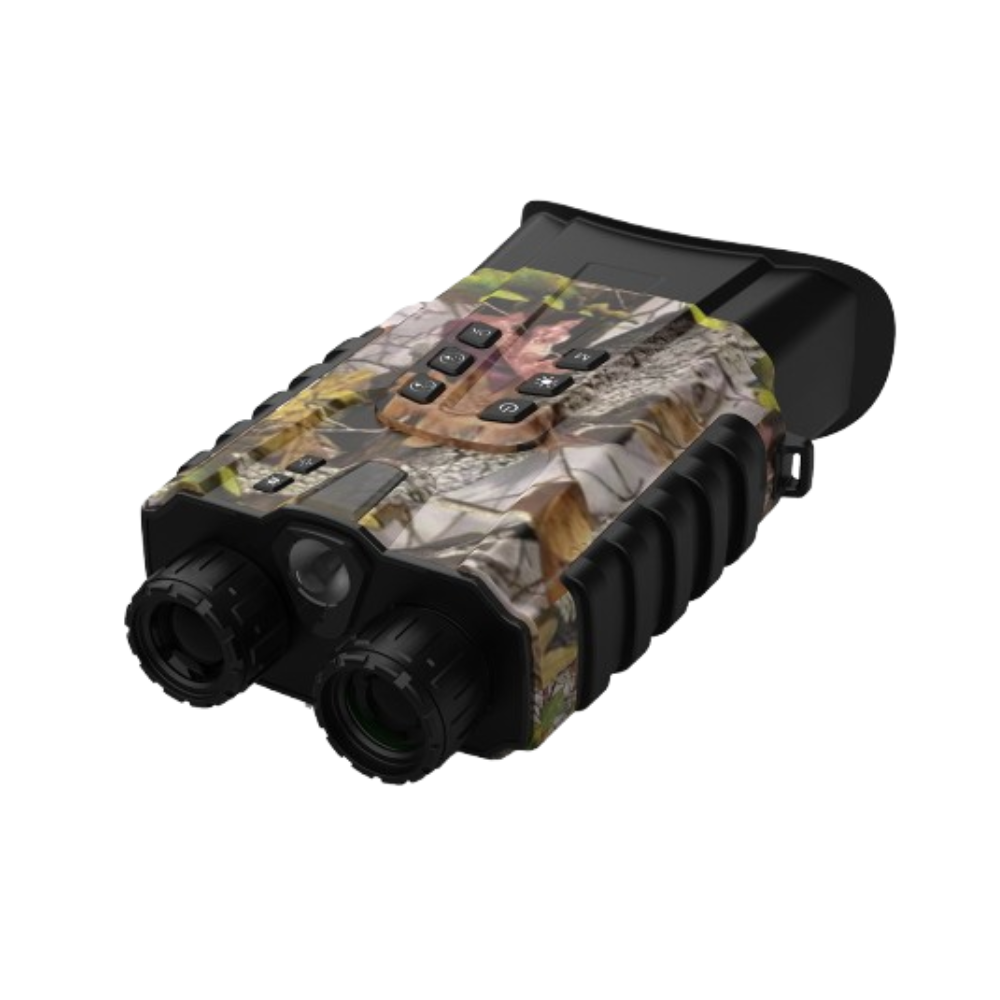 Jumelles Vision Nocturne HD, Zoom 12X & Batterie longue durée