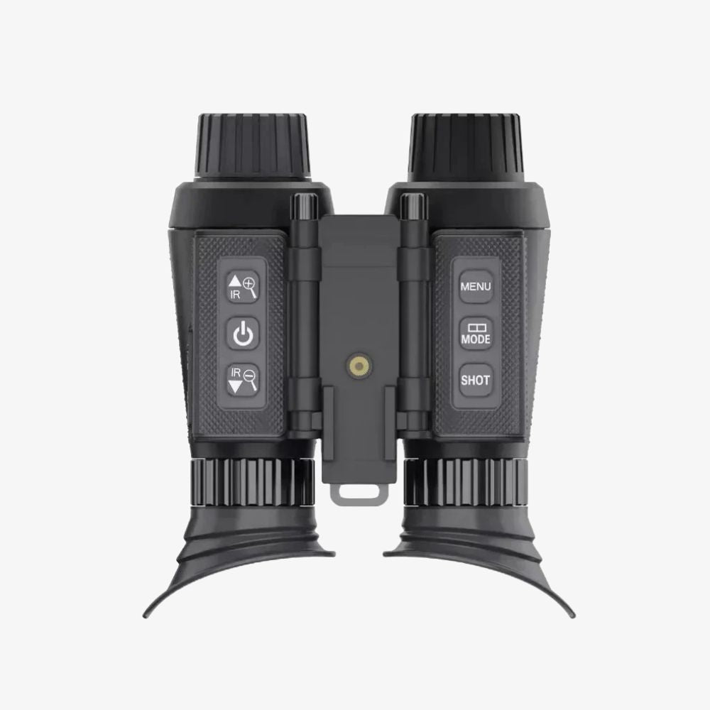 Jumelles Vision Nocturne Serre-Tête 4K, Zoom 8X, 300m, 4 modes de vision