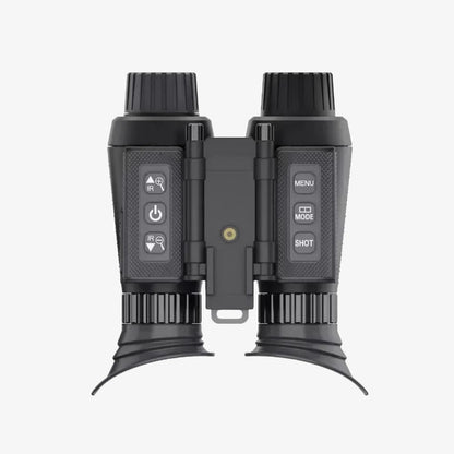 Jumelles Vision Nocturne Serre-Tête 4K, Zoom 8X, 300m, 4 modes de vision