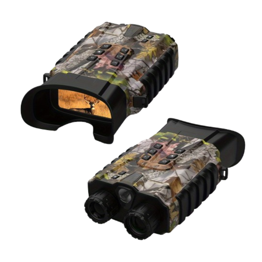 Jumelles Vision Nocturne HD, Zoom 12X & Batterie longue durée
