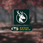 Jumelles vision nocturne 4K et batterie longue durée