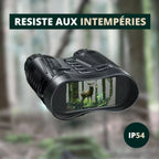 Jumelles vision nocturne 4K avec enregistrement vidéo