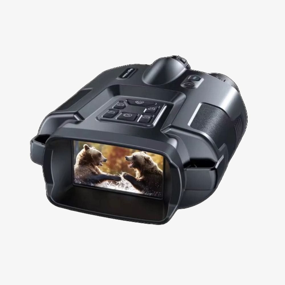 Jumelles vision nocturne 4K et batterie longue durée