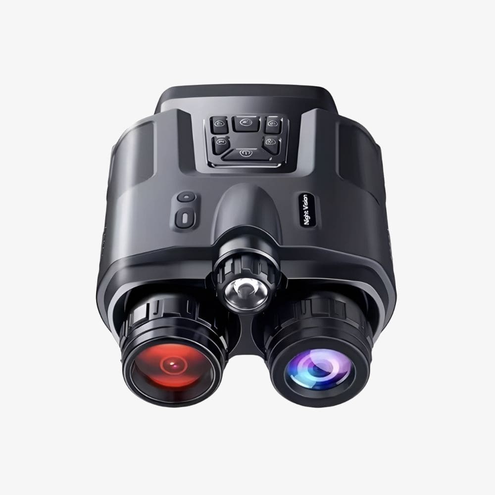 Jumelles vision nocturne 4K et batterie longue durée