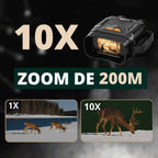 Jumelles vision nocturne HD avec écran intégré