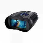 Jumelles Vision Nocturne 4K, Zoom 10X & Batterie longue durée