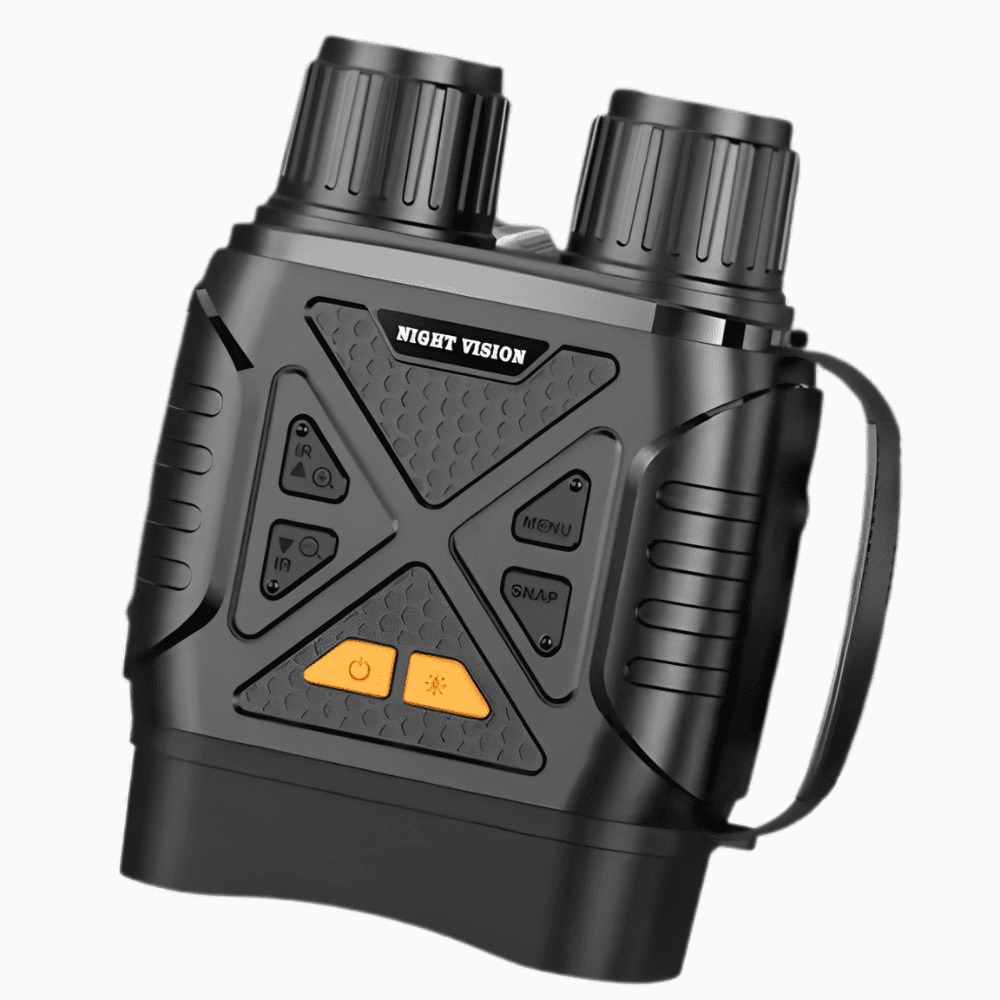 Jumelles vision nocturne HD avec écran intégré - Optique Sauvage