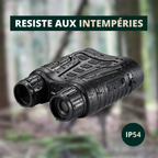 Jumelles vision nocturne 4K avec enregistrement vidéo