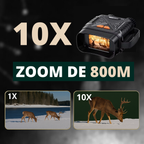 Jumelles vision nocturne HD avec écran intégré