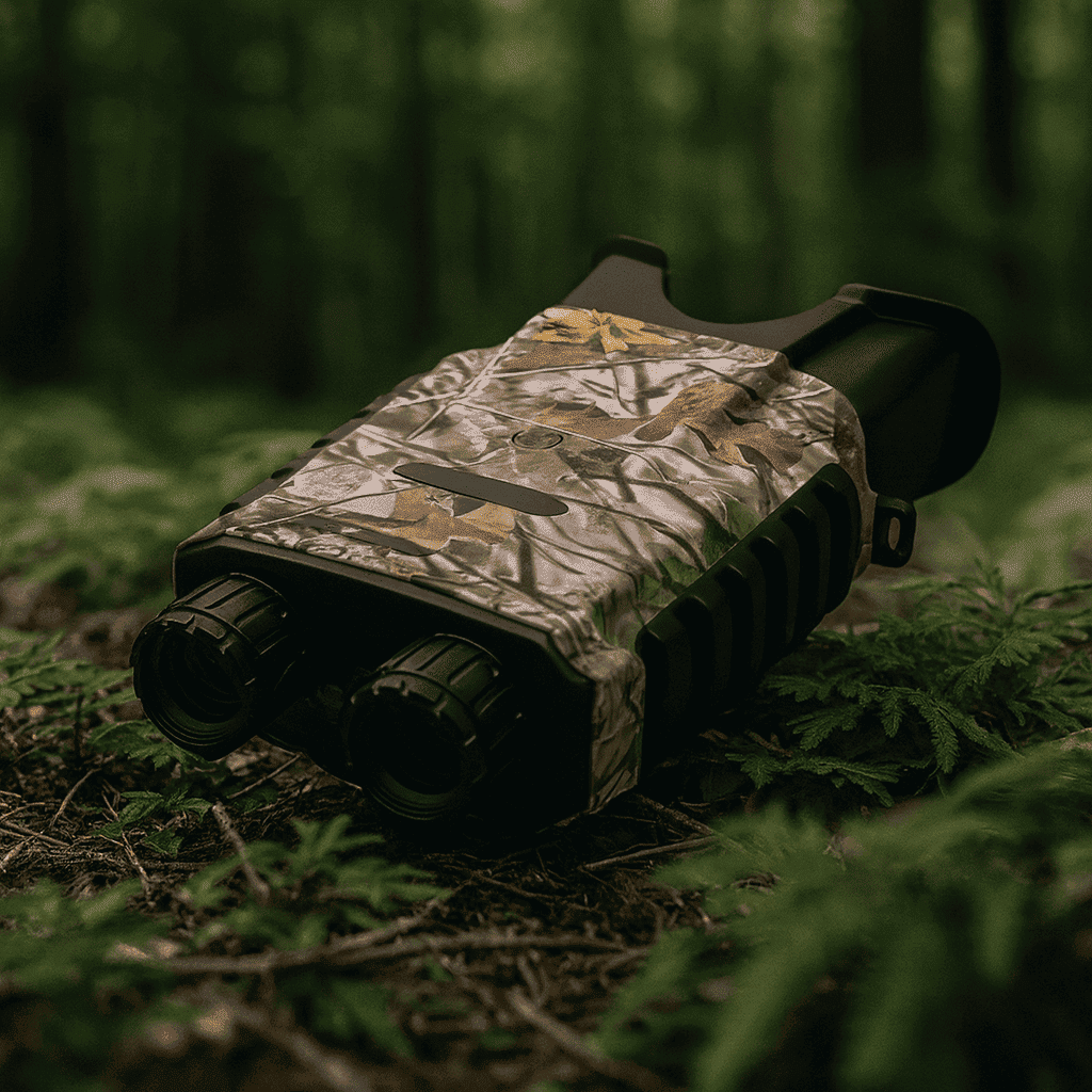 Jumelles Vision Nocturne HD, Zoom 12X & Batterie longue durée