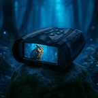 Jumelles Vision Nocturne 4K, Zoom 10X & Batterie longue durée