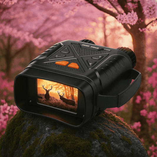 Jumelles vision nocturne HD avec écran intégré