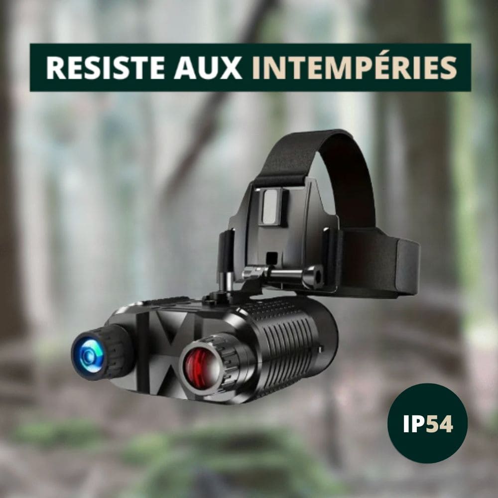 Jumelles Vision Nocturne serre-tête 1080P, Zoom 8X