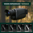Monoculaire vision nocturne HD avec zoom 5X