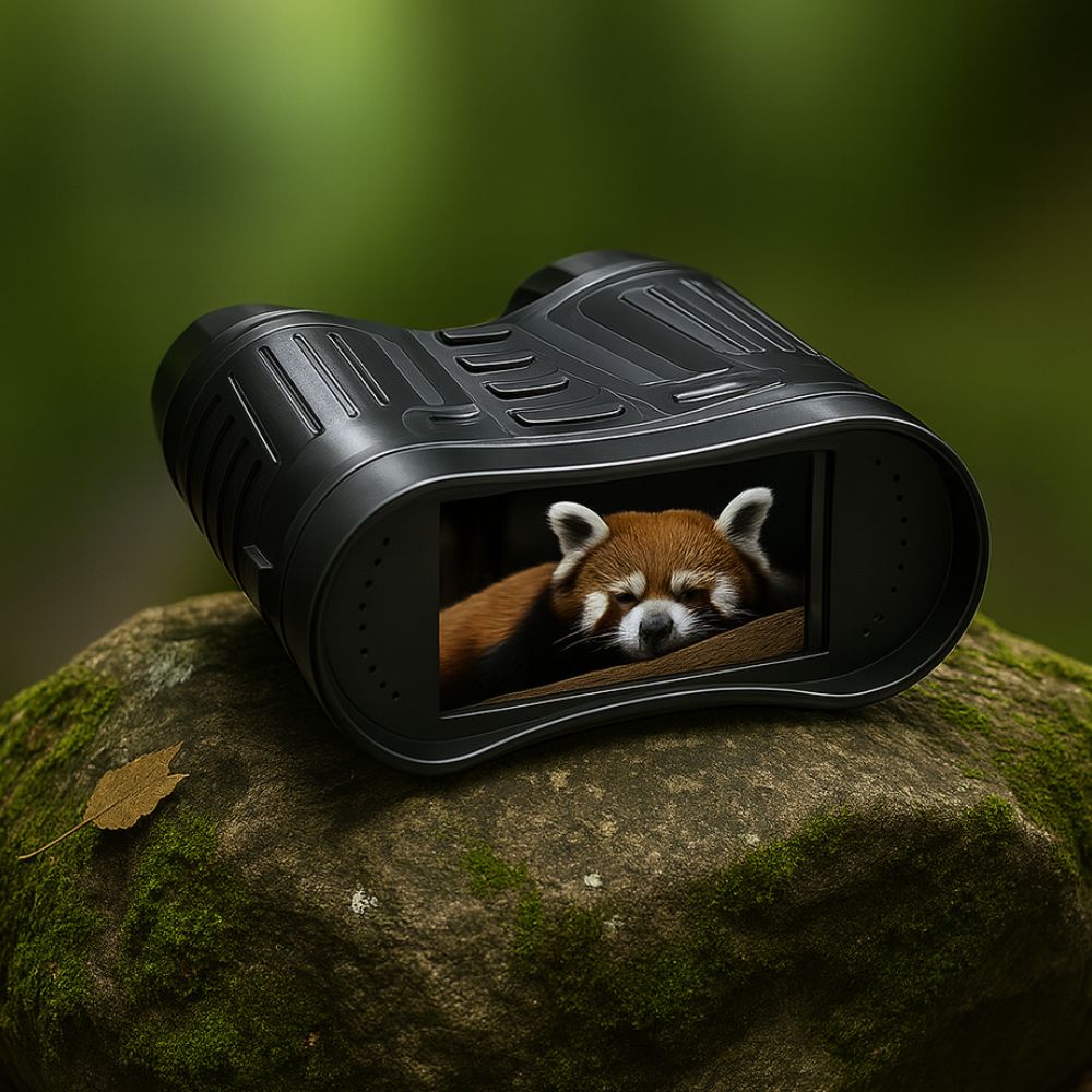 Jumelles vision nocturne 4K avec enregistrement vidéo