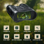 Jumelles vision nocturne 4K avec enregistrement vidéo