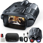 Jumelles vision nocturne 4K et batterie longue durée