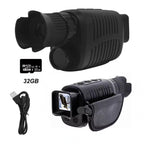 Monoculaire vision nocturne HD avec zoom 5X