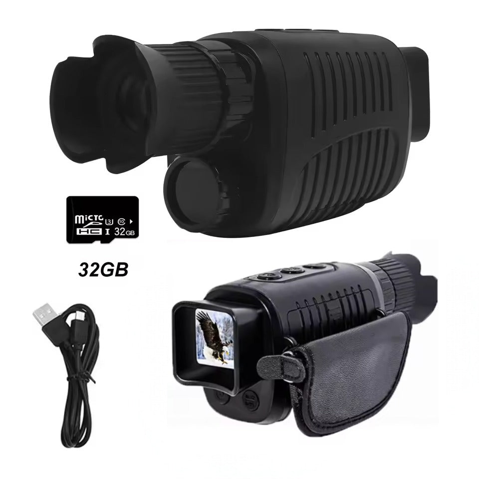 Monoculaire vision nocturne HD avec zoom 5X