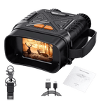 Jumelles vision nocturne HD avec écran intégré - Optique Sauvage